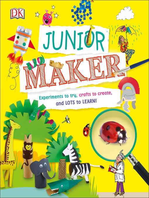Title details for Junior Maker by DK - Wait list